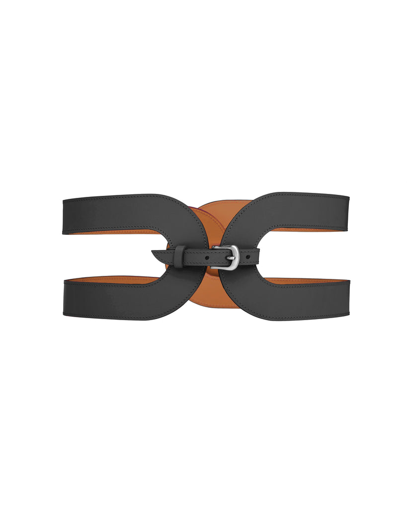 La Delicieuse belt black