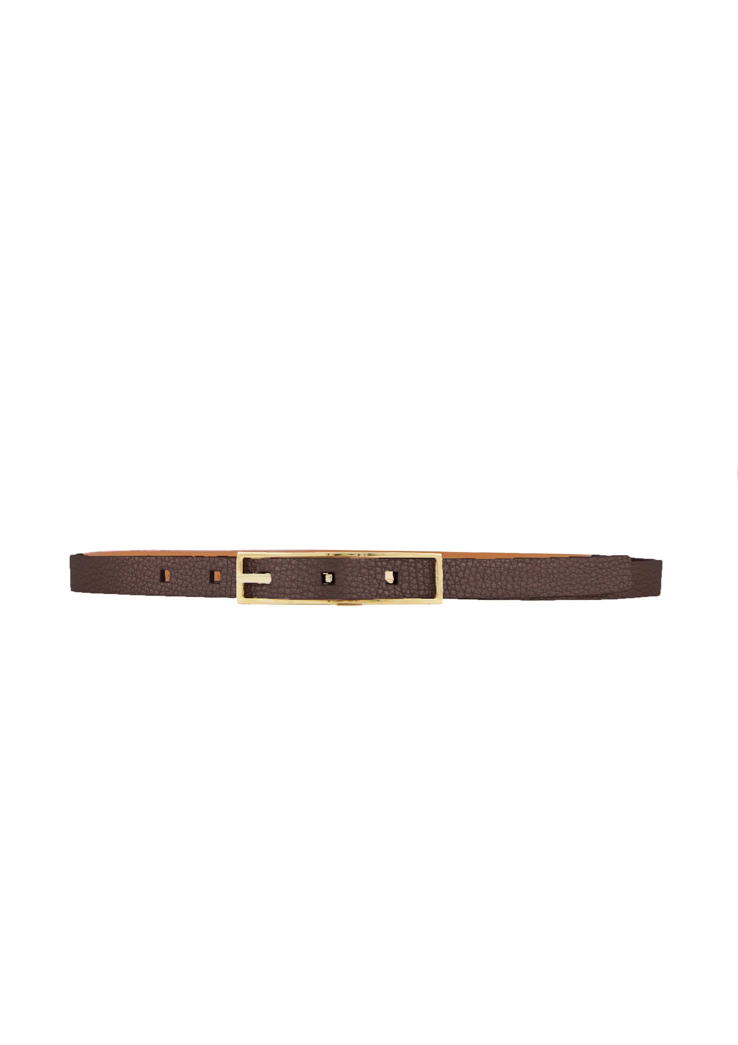 VAINCOURT La Ravissante Thin Leather Belt