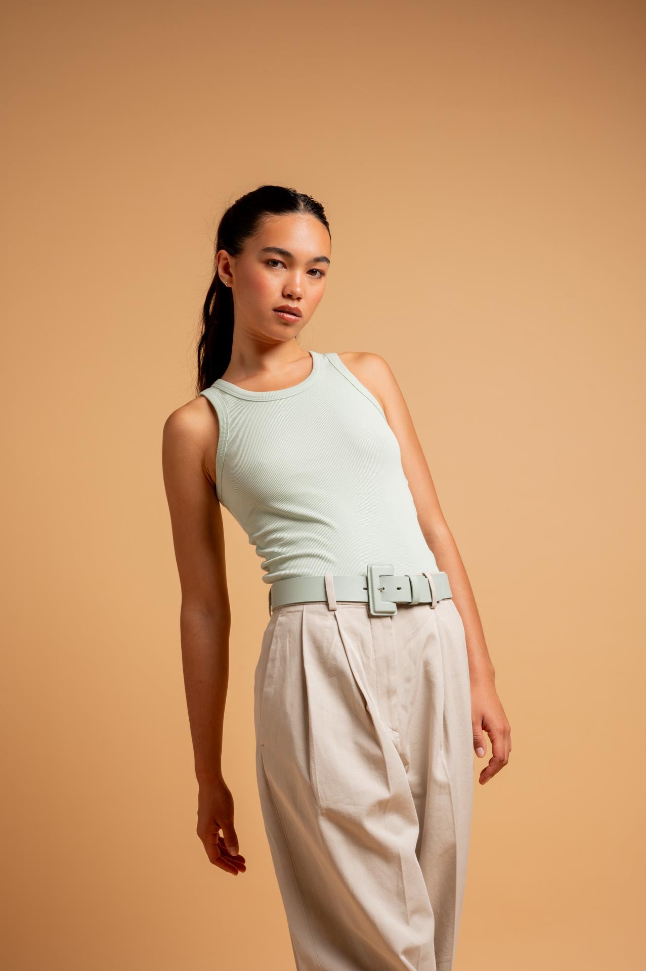La Petite Merveilleuse Belt camel