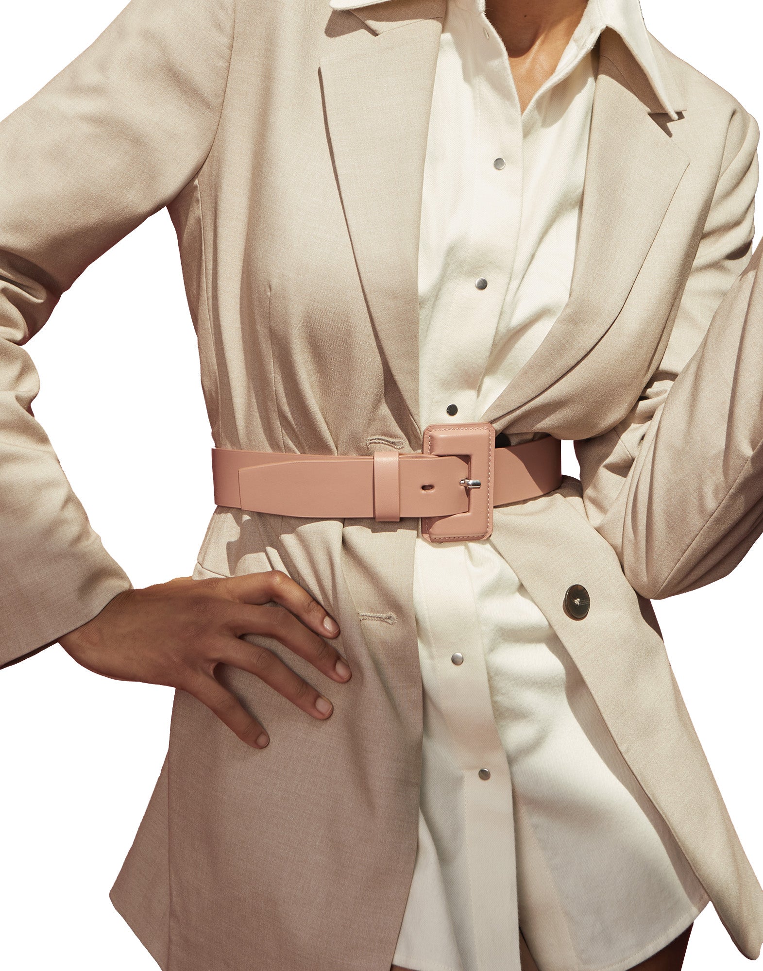 La Petite Merveilleuse Belt camel