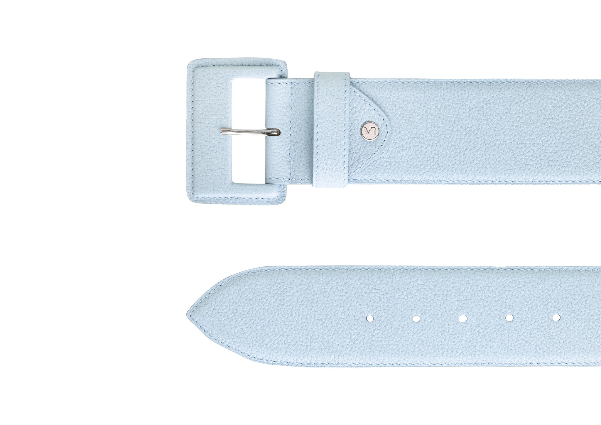 VAINCOURT La Merveilleuse leather belt
