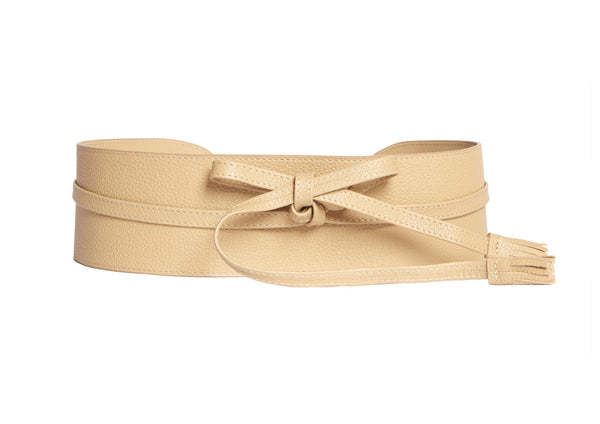 VAINCOURT L'Ingenieuse Wrap Leather Belt