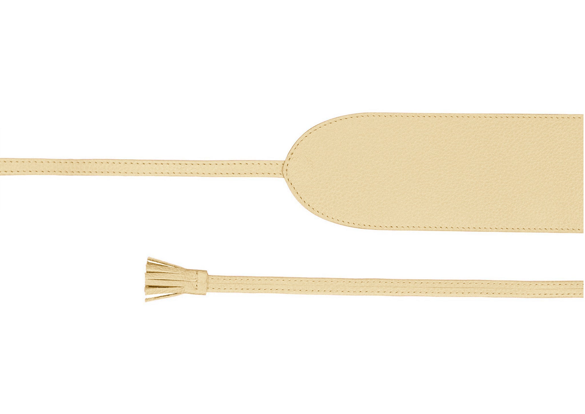 VAINCOURT L'Ingenieuse Wrap Leather Belt