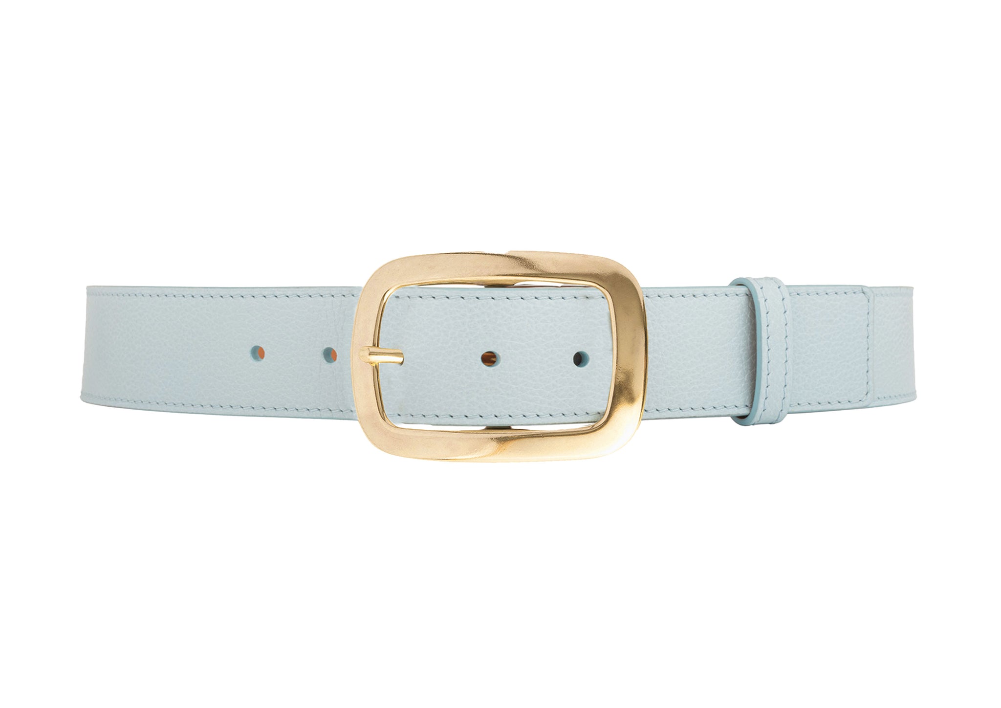 VAINCOURT La Captivante Leather Belt