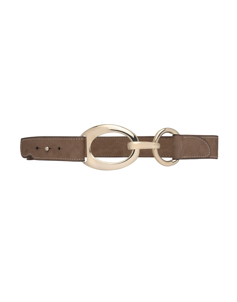 VAINCOURT La Charmante leather belt