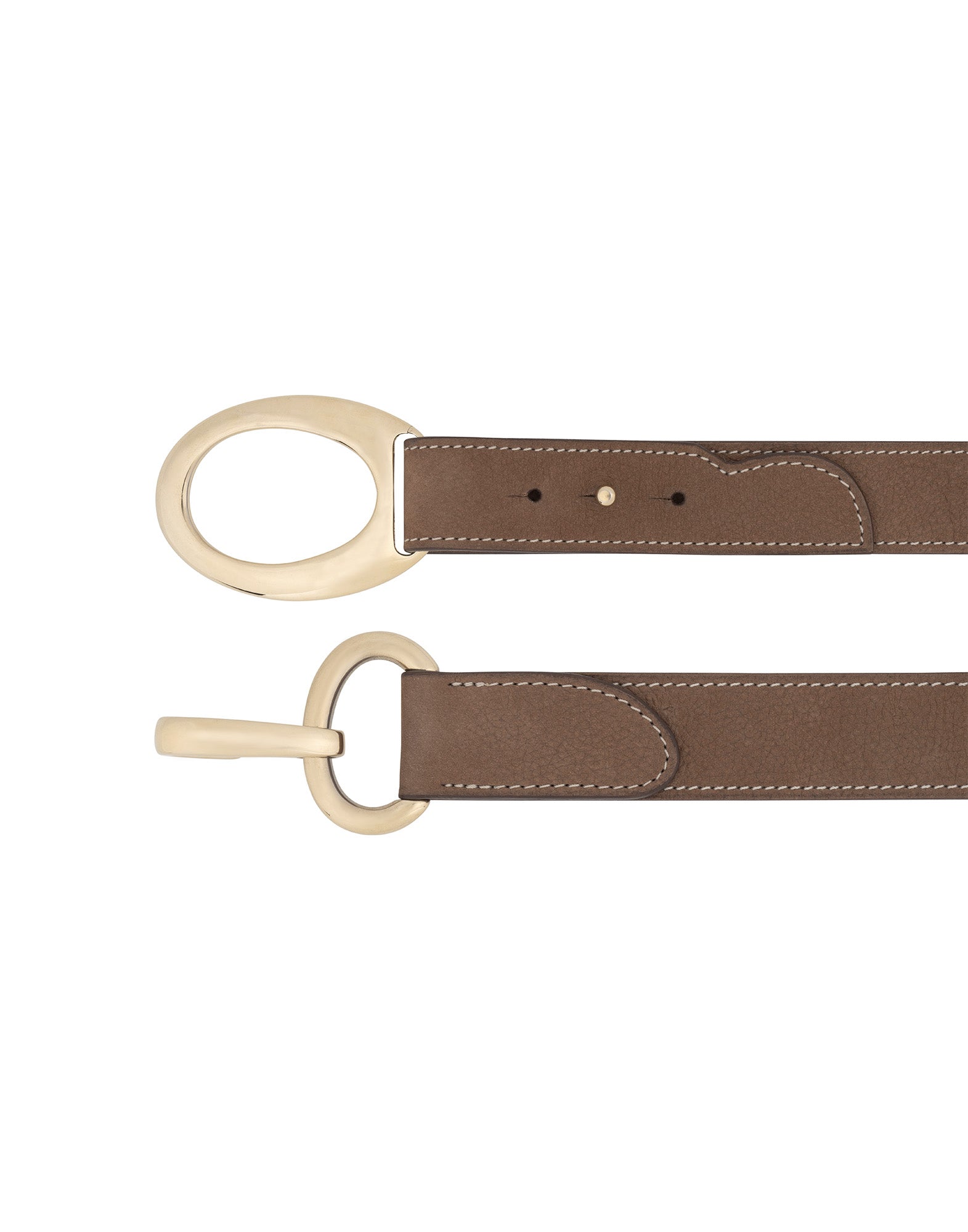 VAINCOURT La Charmante leather belt