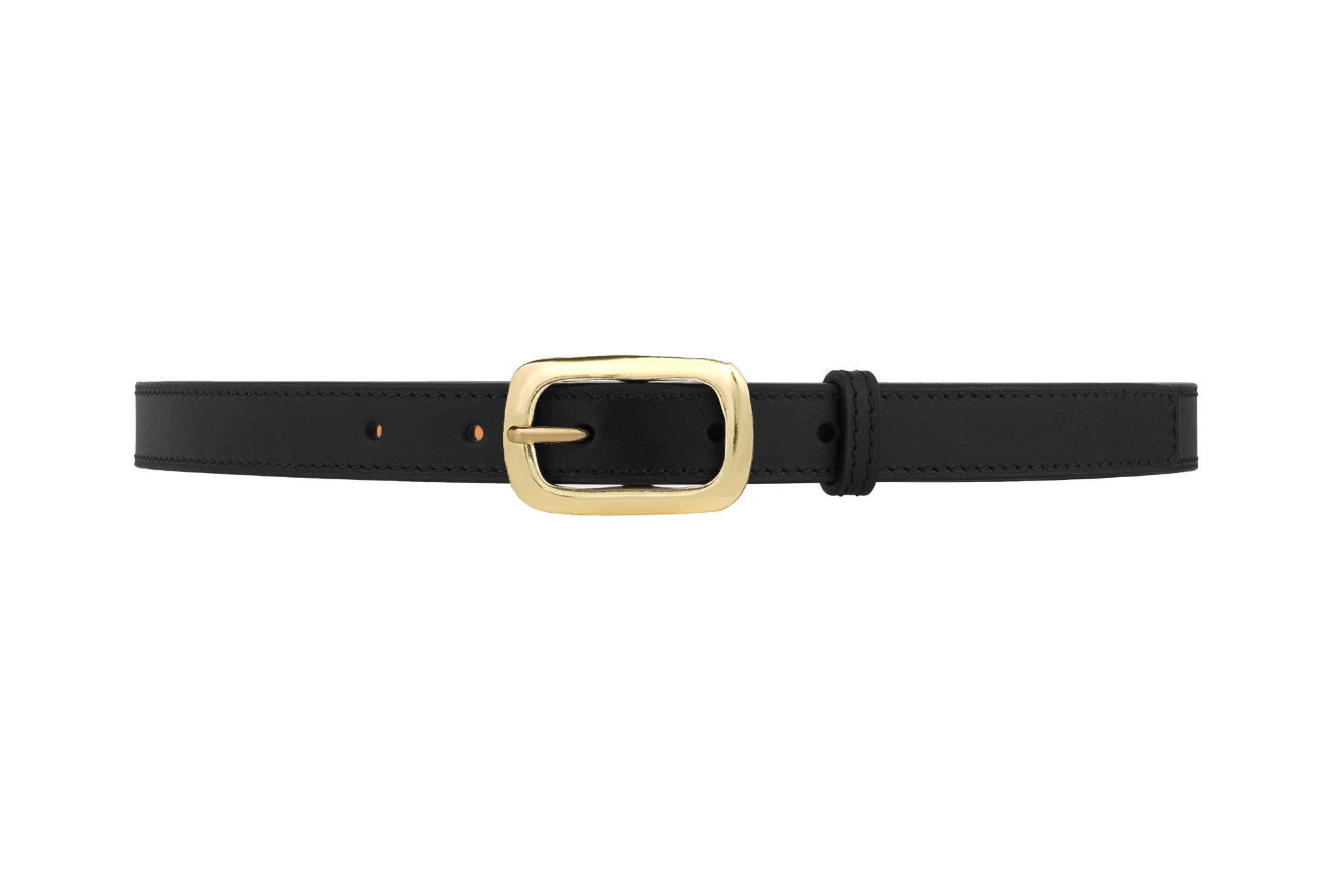 VAINCOURT La petite captivante leather belt