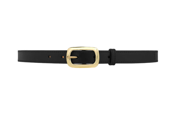 VAINCOURT La petite captivante leather belt