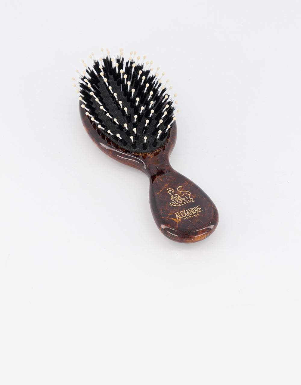 ALEXANDRE DE PARIS La Coquette Purse Hair Brush