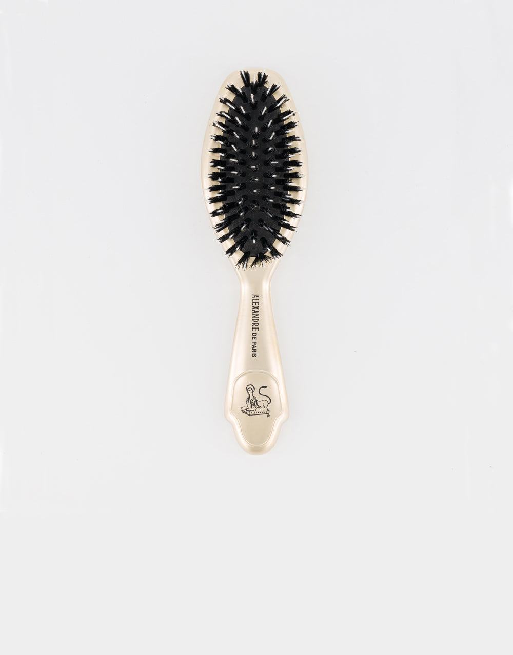 ALEXANDRE DE PARIS La Petillante Gold Hair Brush
