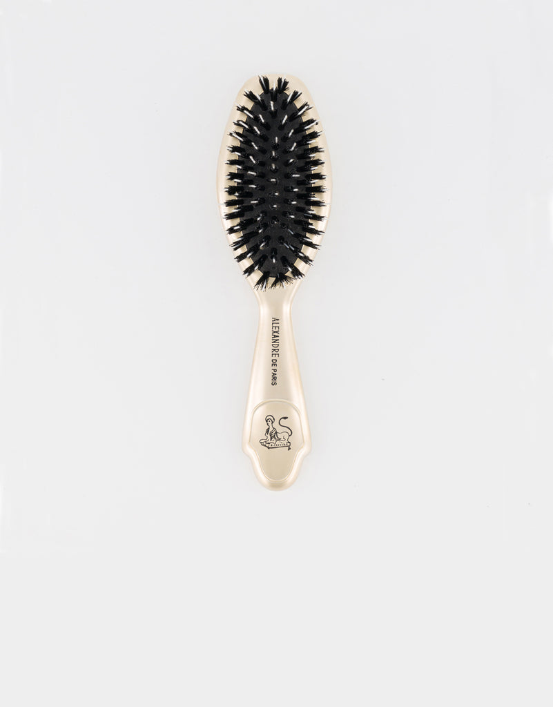 ALEXANDRE DE PARIS La Petillante Gold Hair Brush