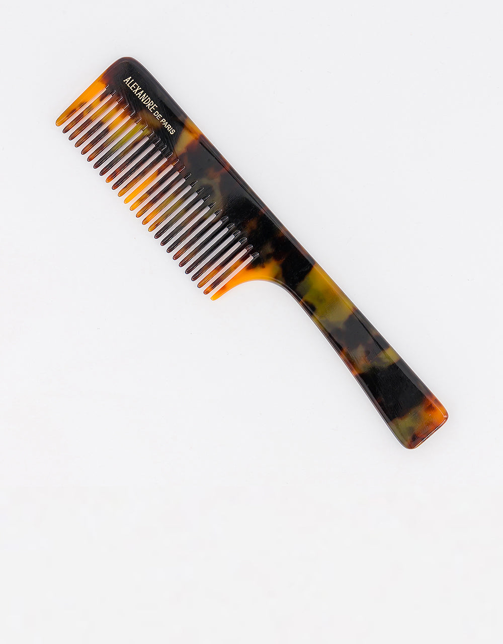 Alexandre de Paris Chambord Acetate Tortoiseshell Hair Comb