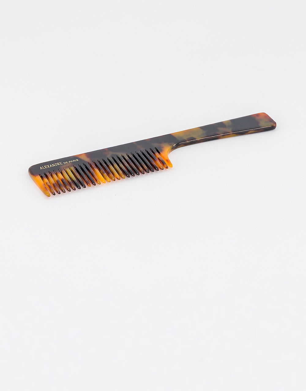 Alexandre de Paris Chambord Acetate Tortoiseshell Hair Comb