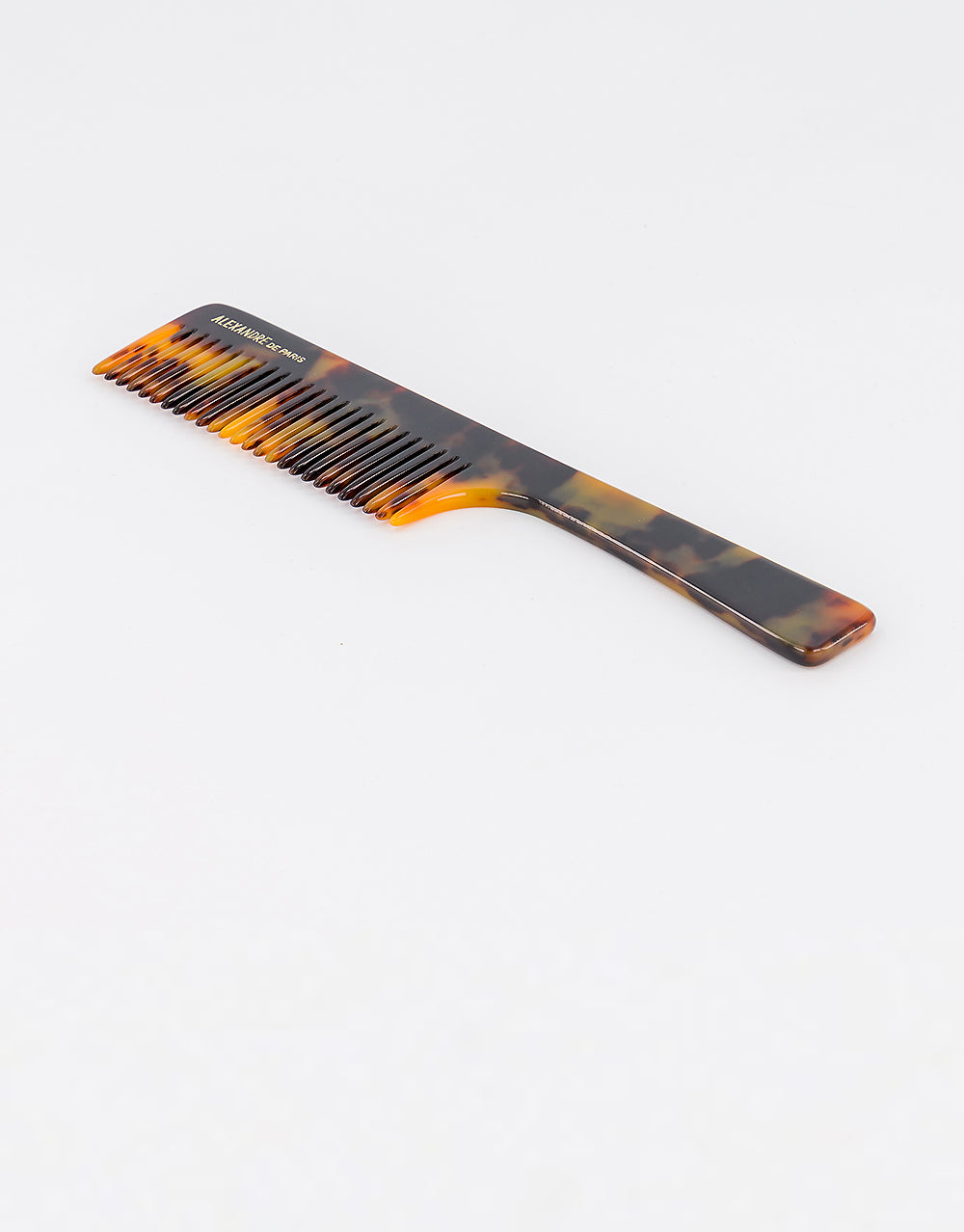 Alexandre de Paris Chambord Acetate Tortoiseshell Hair Comb