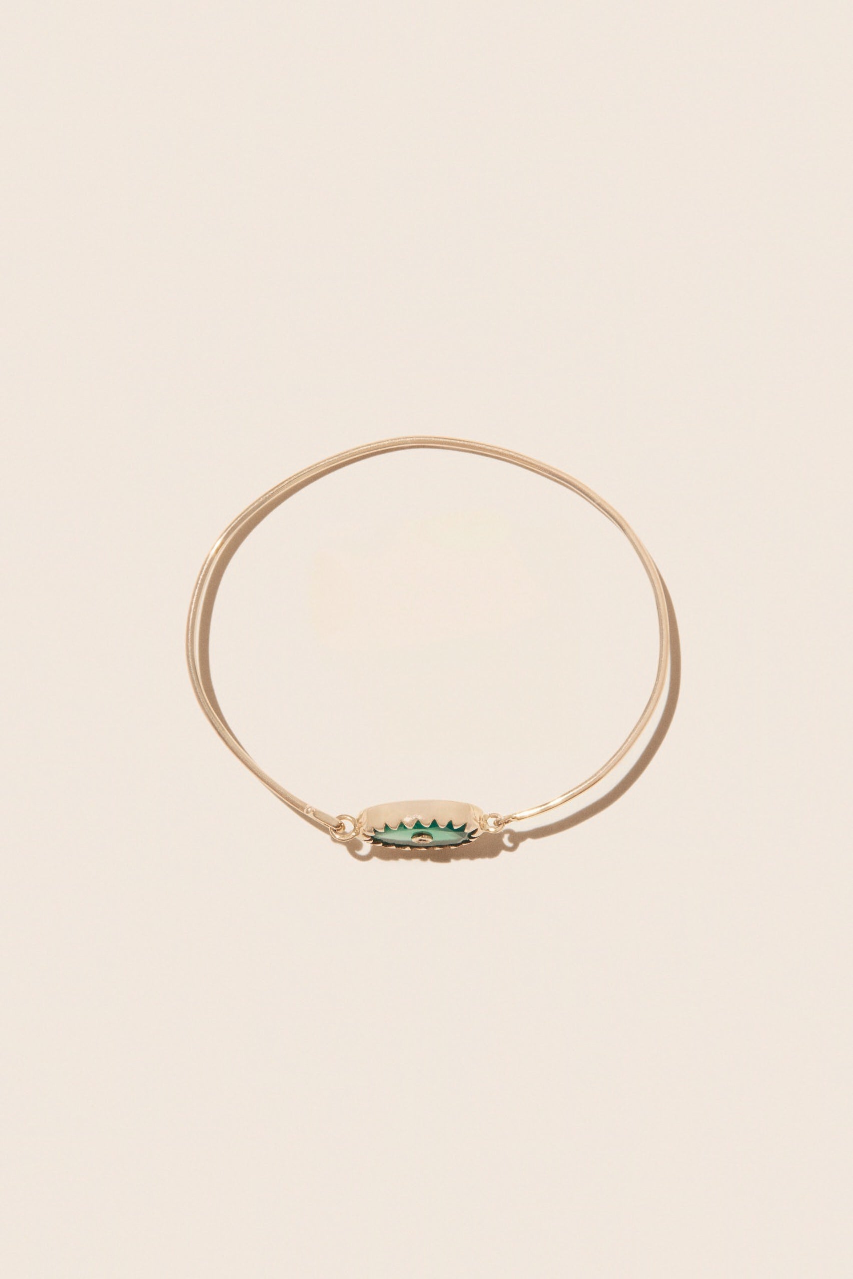 PASCALE MONVOISIN Bracelet ORSO Green Onex