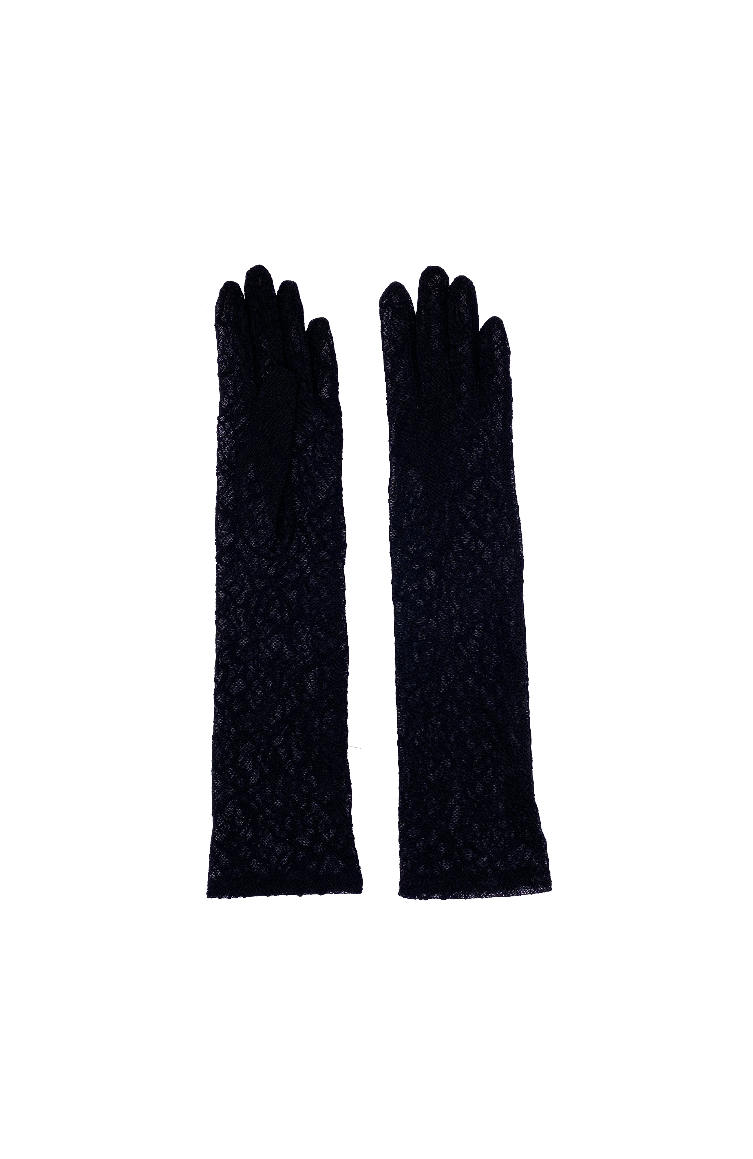 AGNELLE Mid length lace gloves