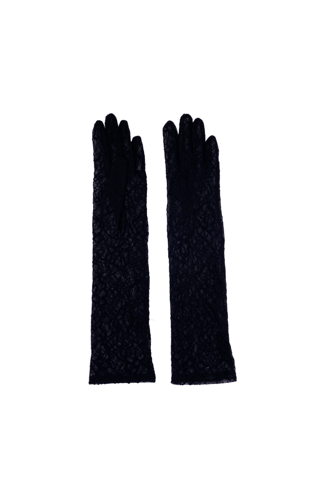 AGNELLE Mid length lace gloves