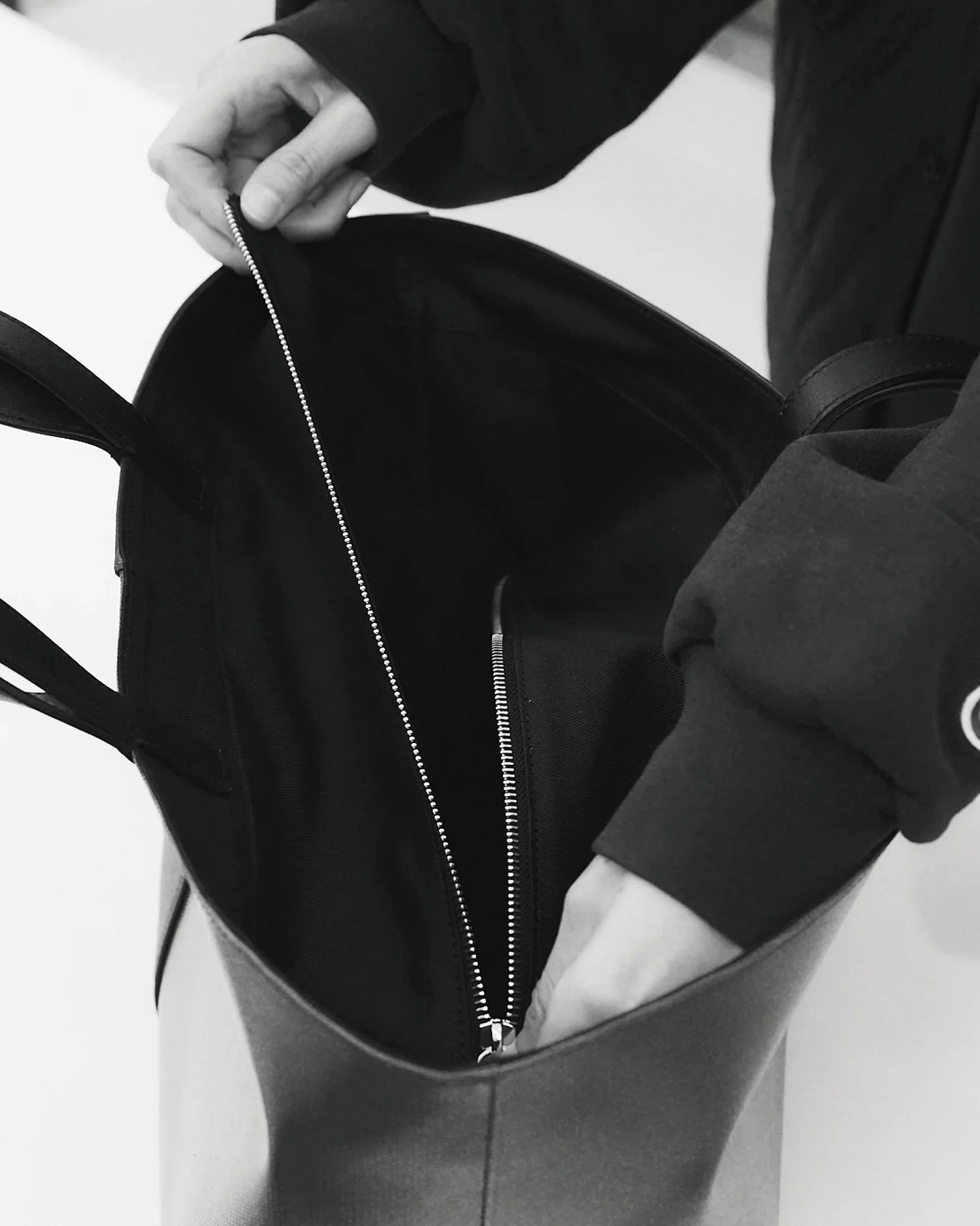 Cahu-Paris Pratique Bigout medium tote bag