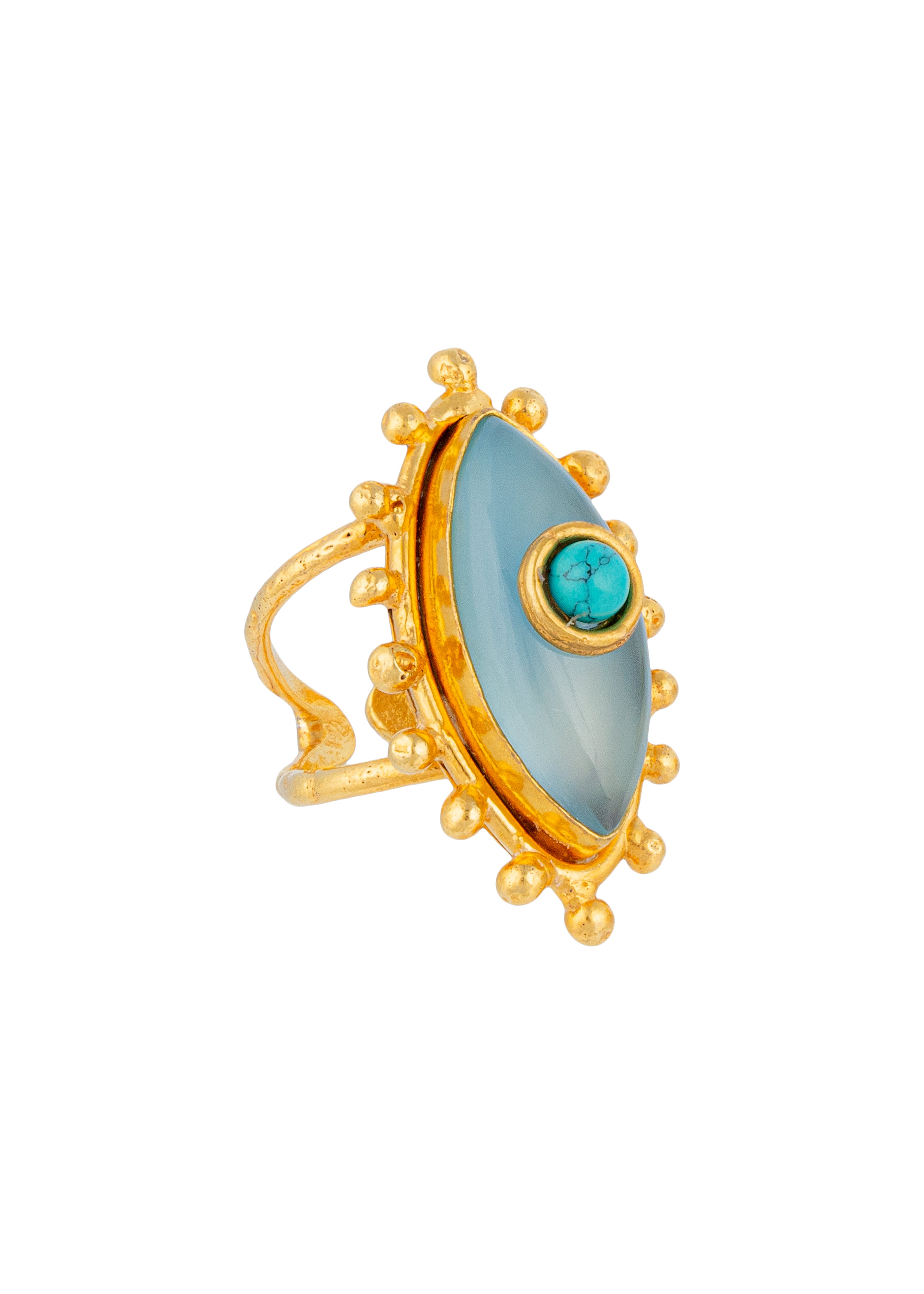 SYLVIA TOLEDANO Third Eye ring