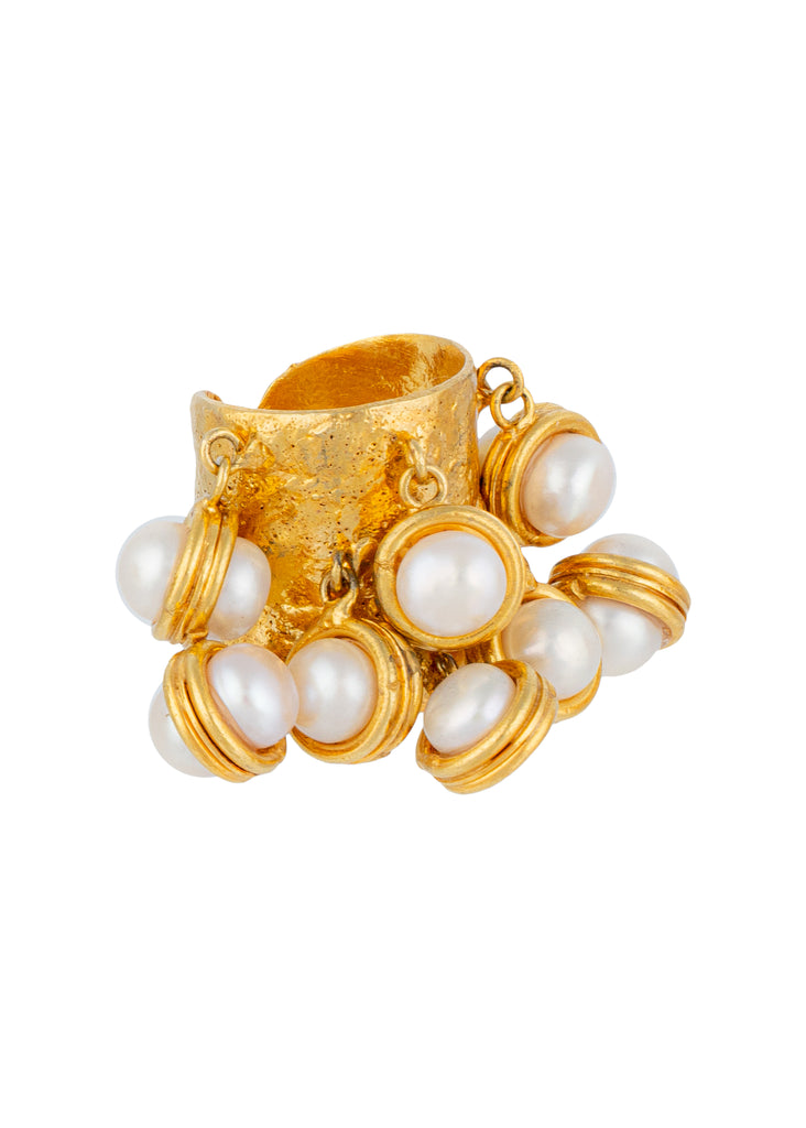 SYLVIA TOLEDANO Candies Pearls Ring