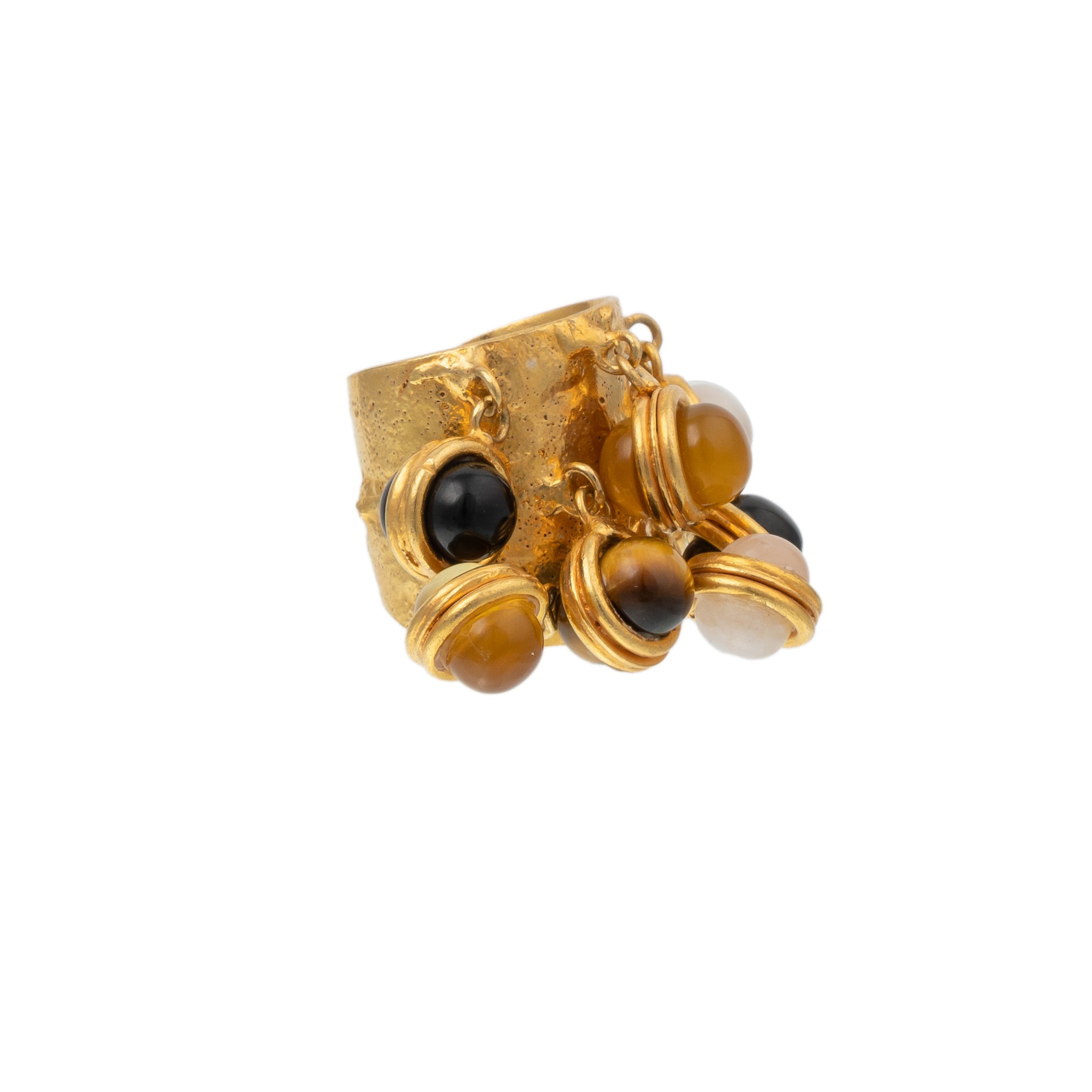 SYLVIA TOLEDANO Candies Semi Precious Stones Ring