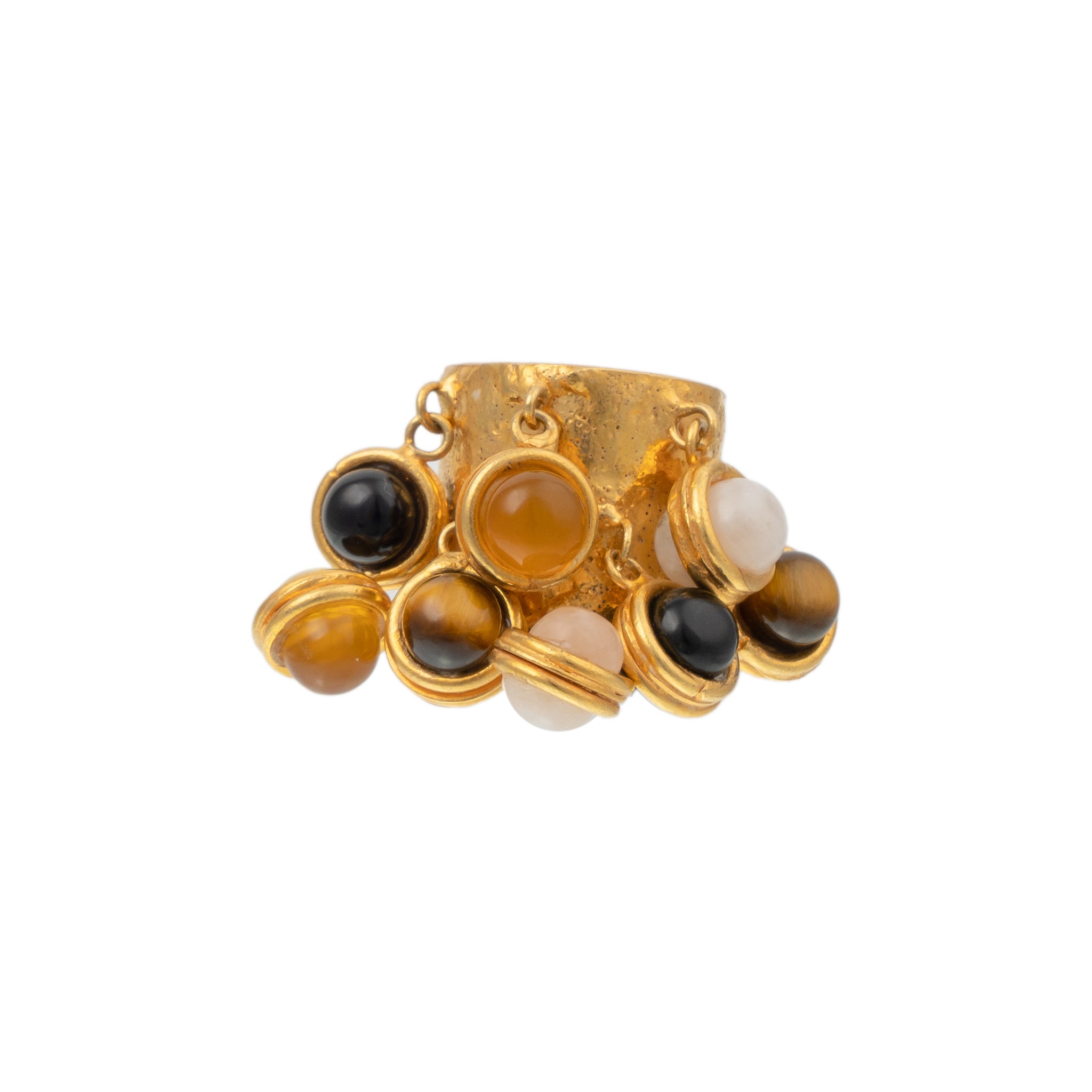 SYLVIA TOLEDANO Candies Semi Precious Stones Ring