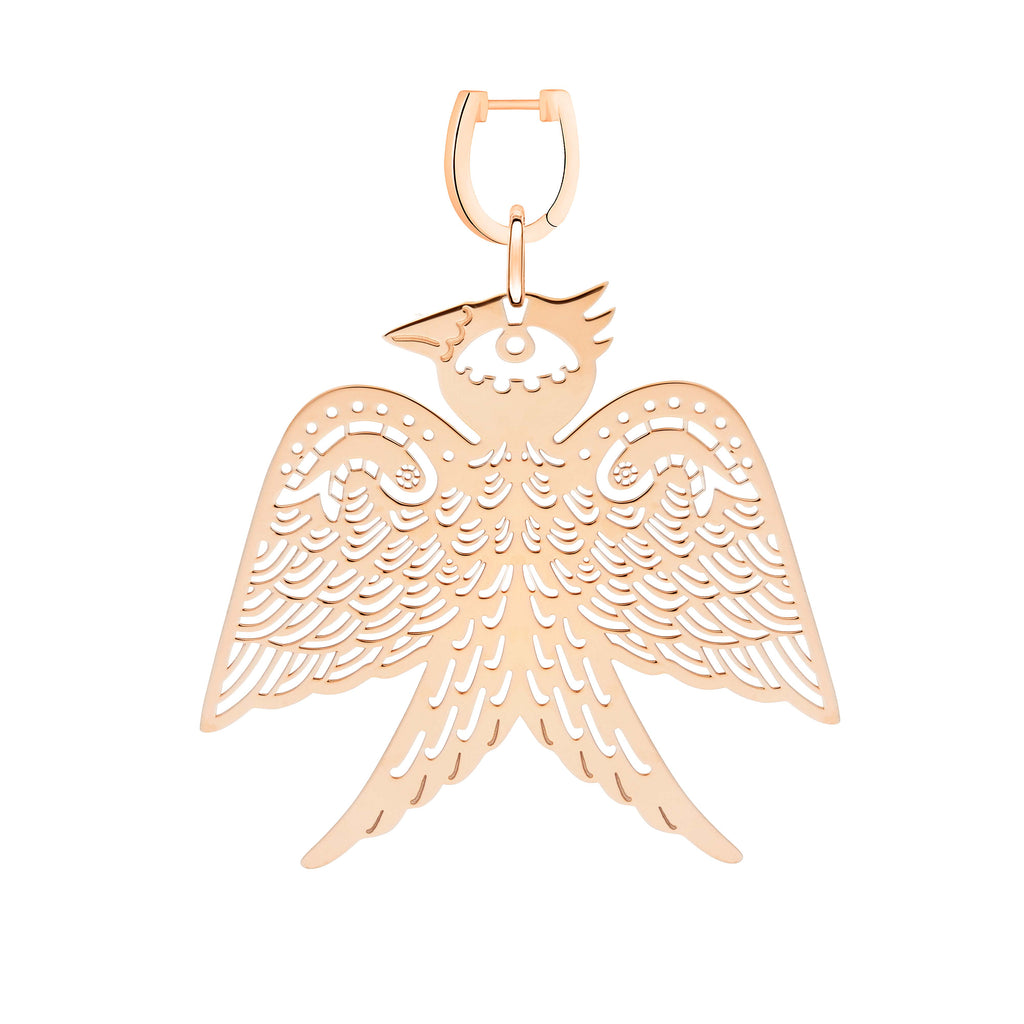 Ginette NY Georgia single earring