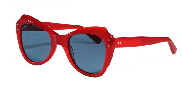 SELIMA Cat Eye Acetate Sunglasses