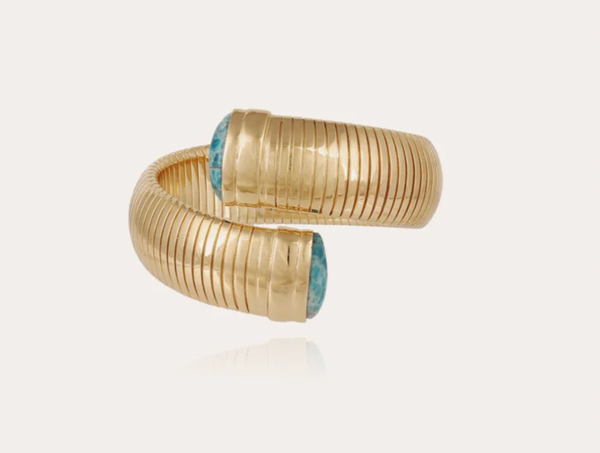 Zizanie Bracelet in Aqua Blue Zizanie Bracelet in Aqua Blue