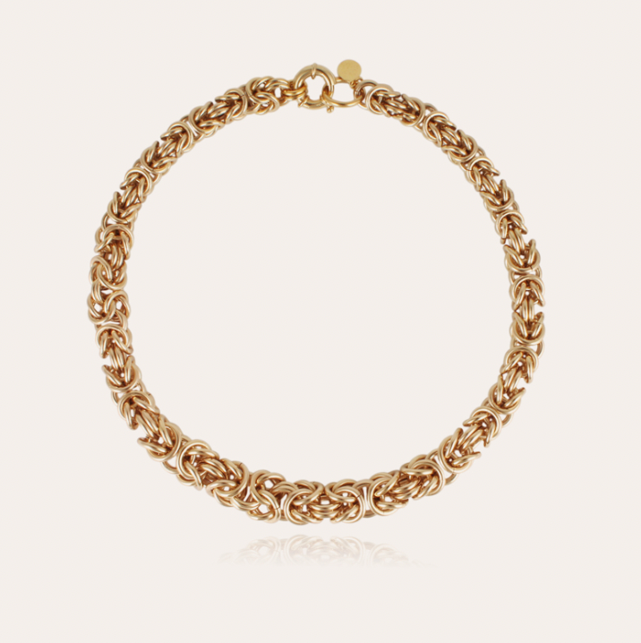 GAS BIJOUX Claude necklace gold
