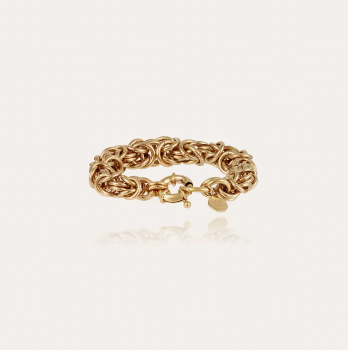GAS BIJOUX Claude bracelet gold