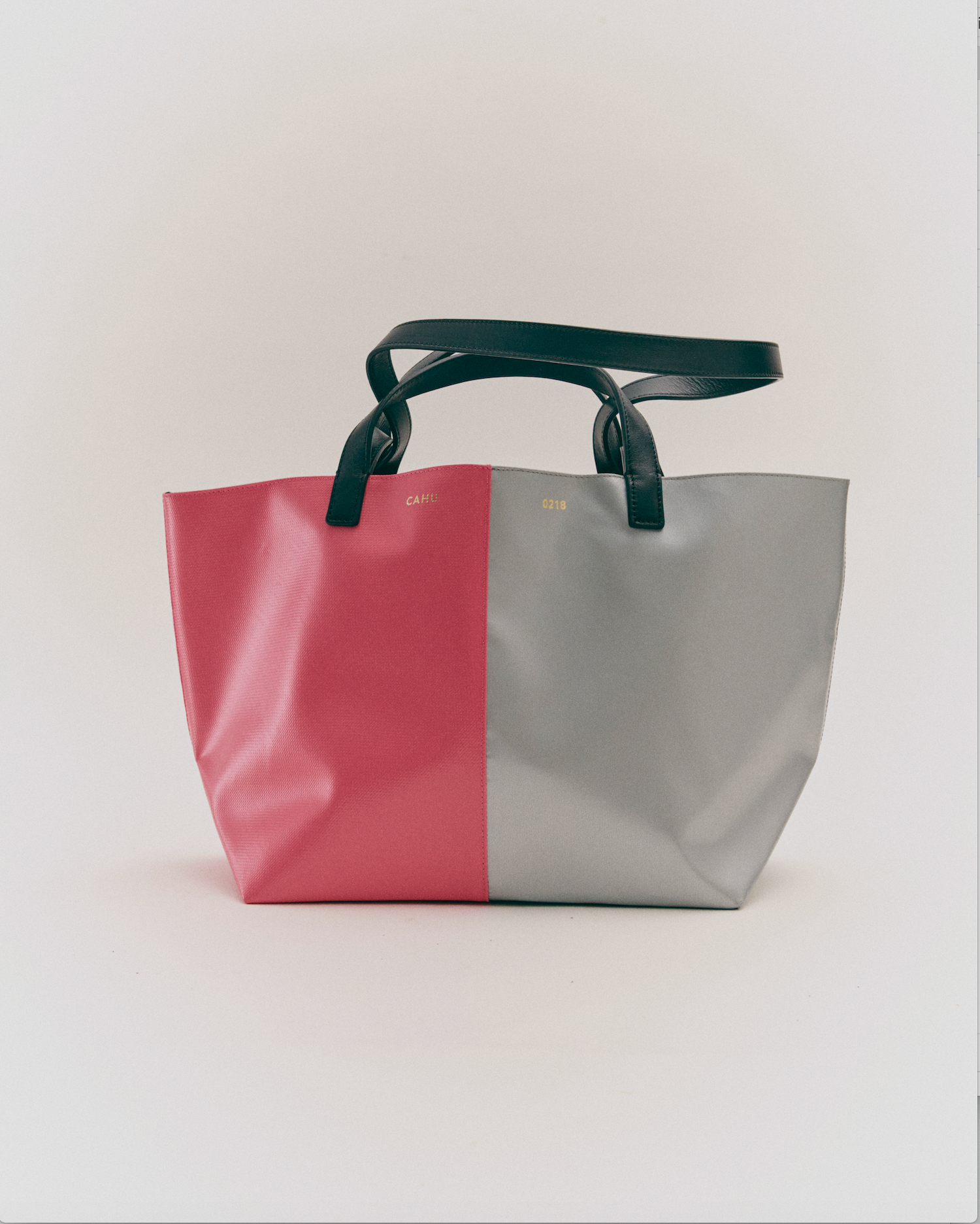 Cahu-Paris Pratique Bigout small tote bag