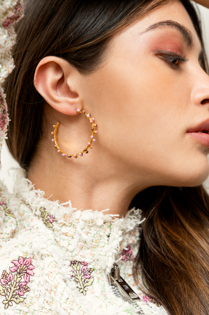 SYLVIA TOLEDANO Gipsy earrings