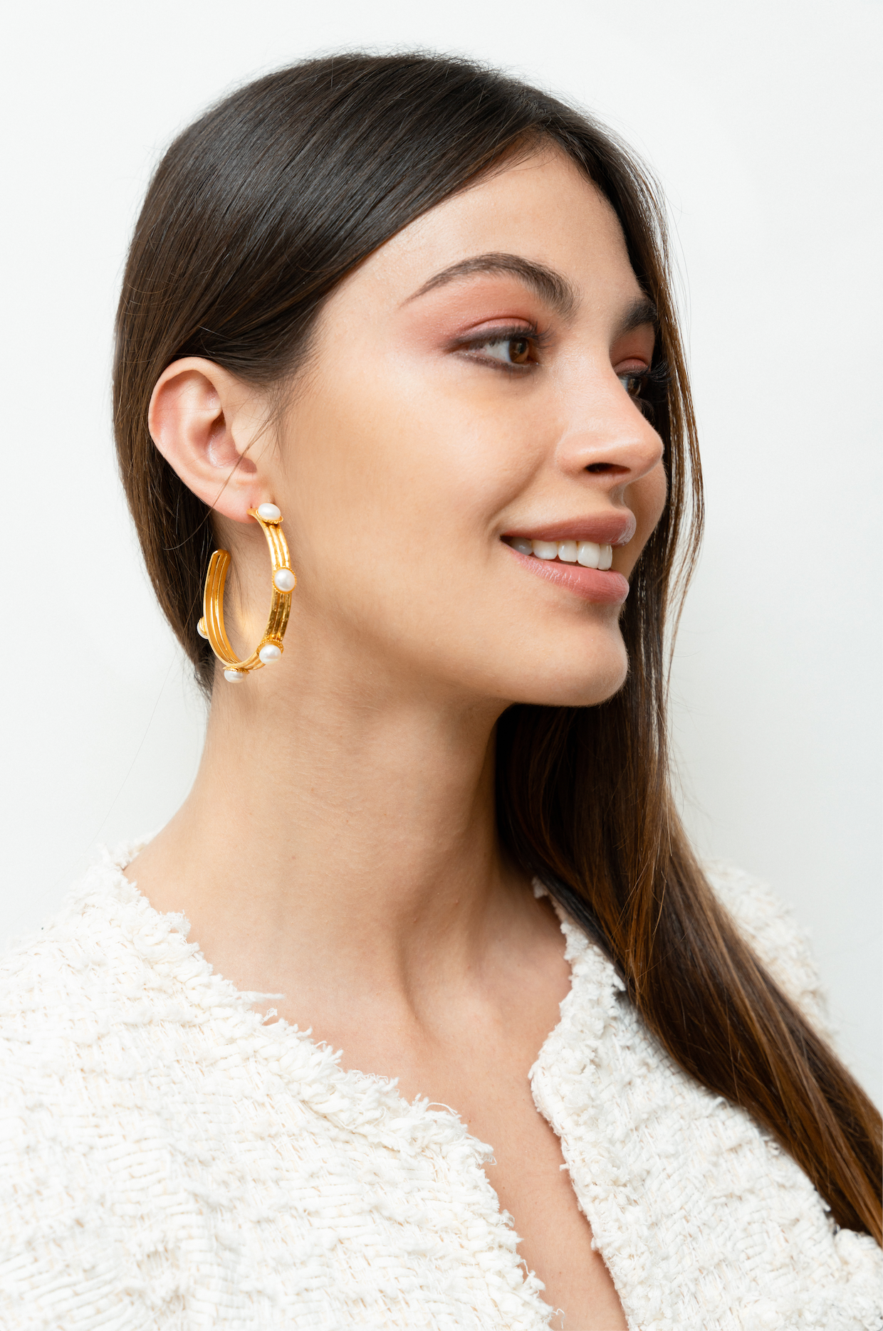 SYLVIA TOLEDANO Liz earrings