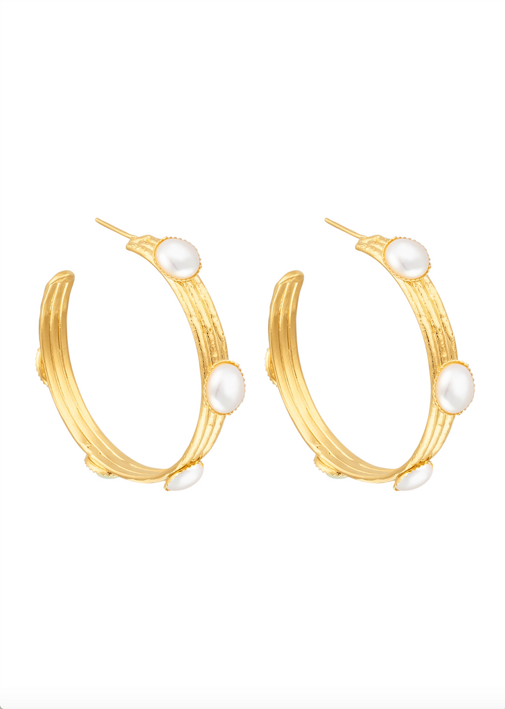 SYLVIA TOLEDANO Liz earrings