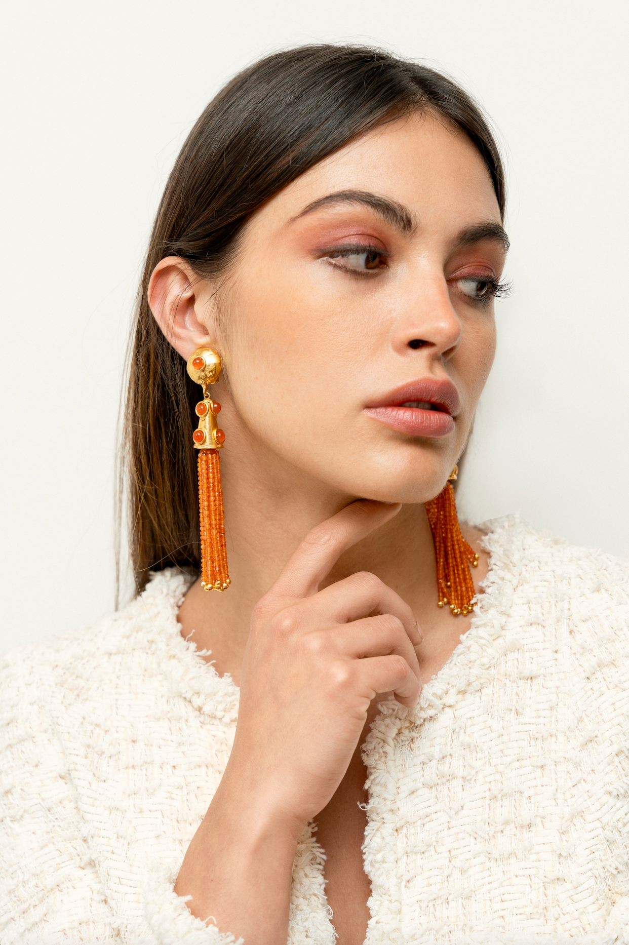 SYLVIA TOLEDANO Gio earrings