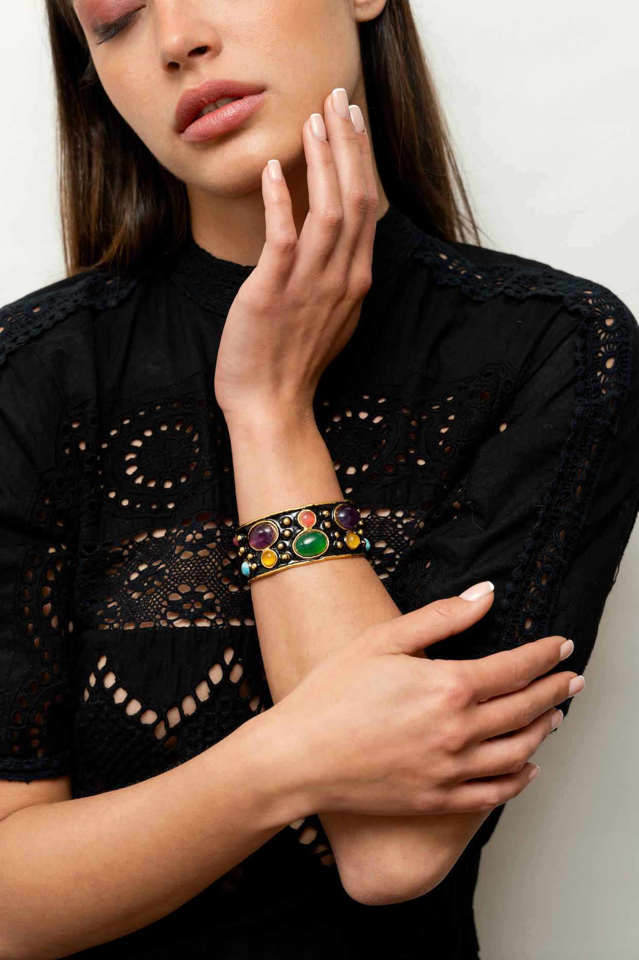 SYLVIA TOLEDANO Byzantine cuff