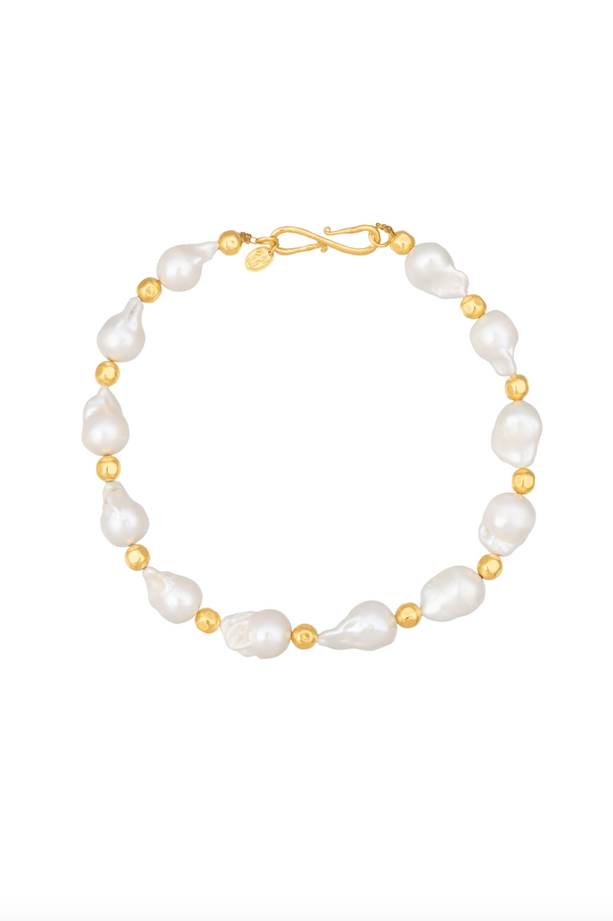 SYLVIA TOLEDANO Grace pearl necklace