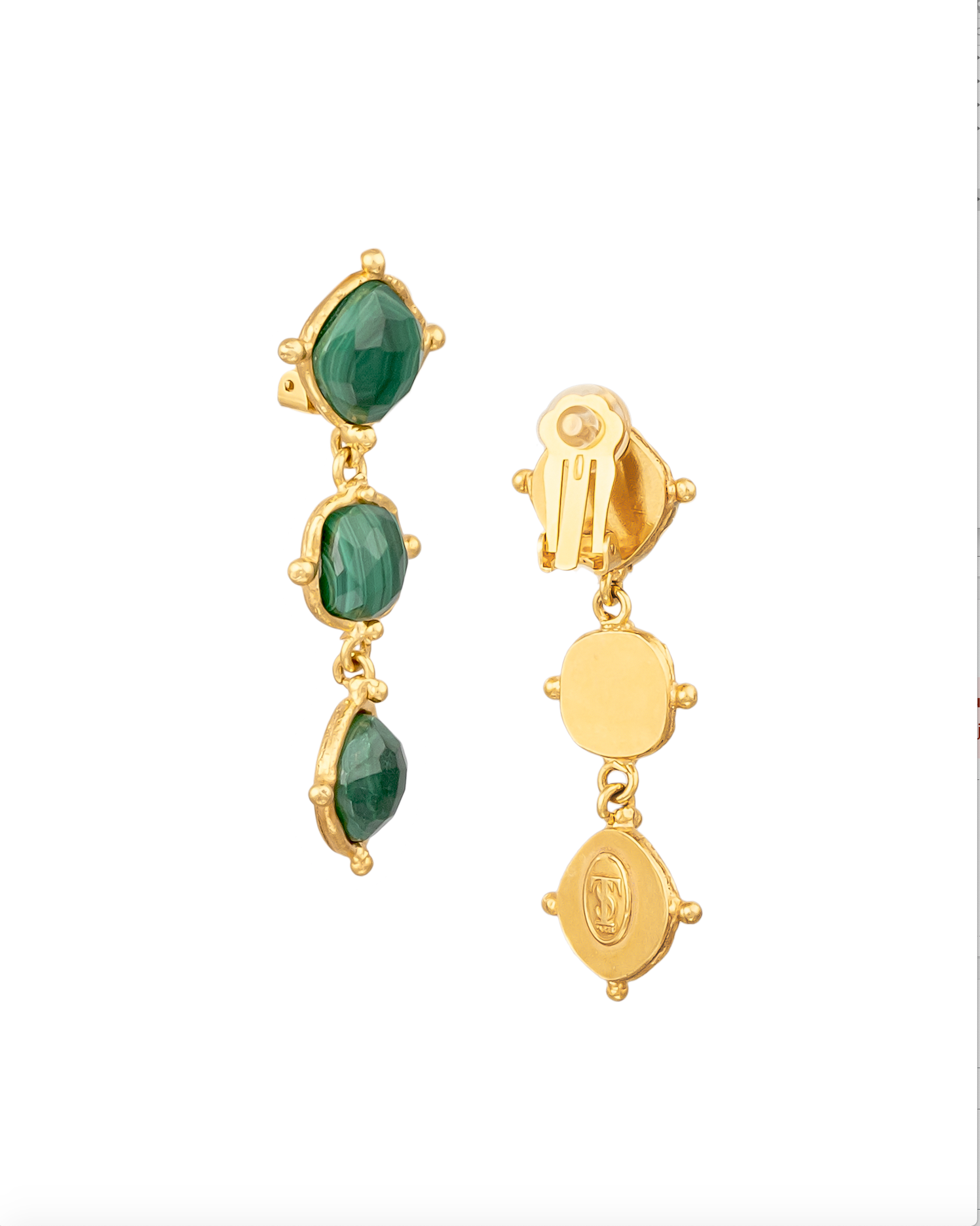 SYLVIA TOLEDANO Medicis earrings