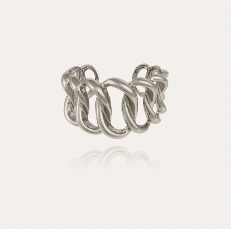 GAS BIJOUX Bronx bracelet silver