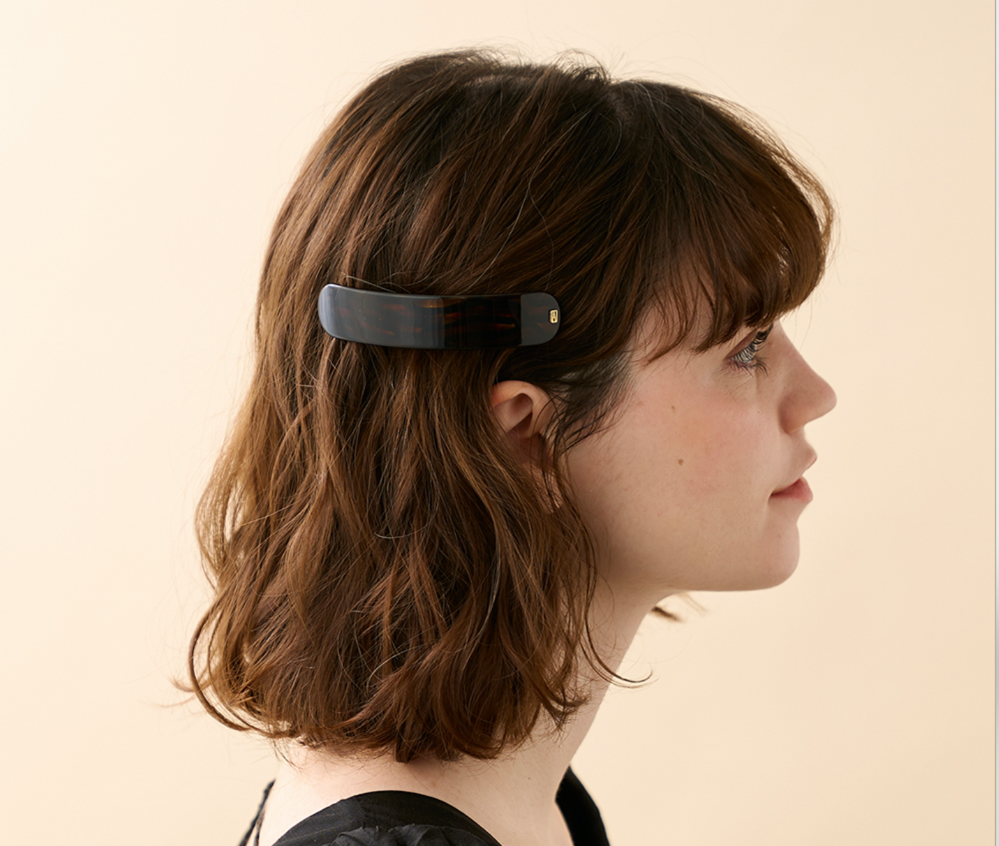 ALEXANDRE DE PARIS pony tail barrette