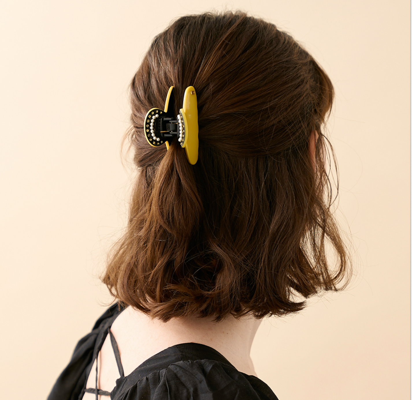 ALEXANDRE DE PARIS "J'aime" hair clip