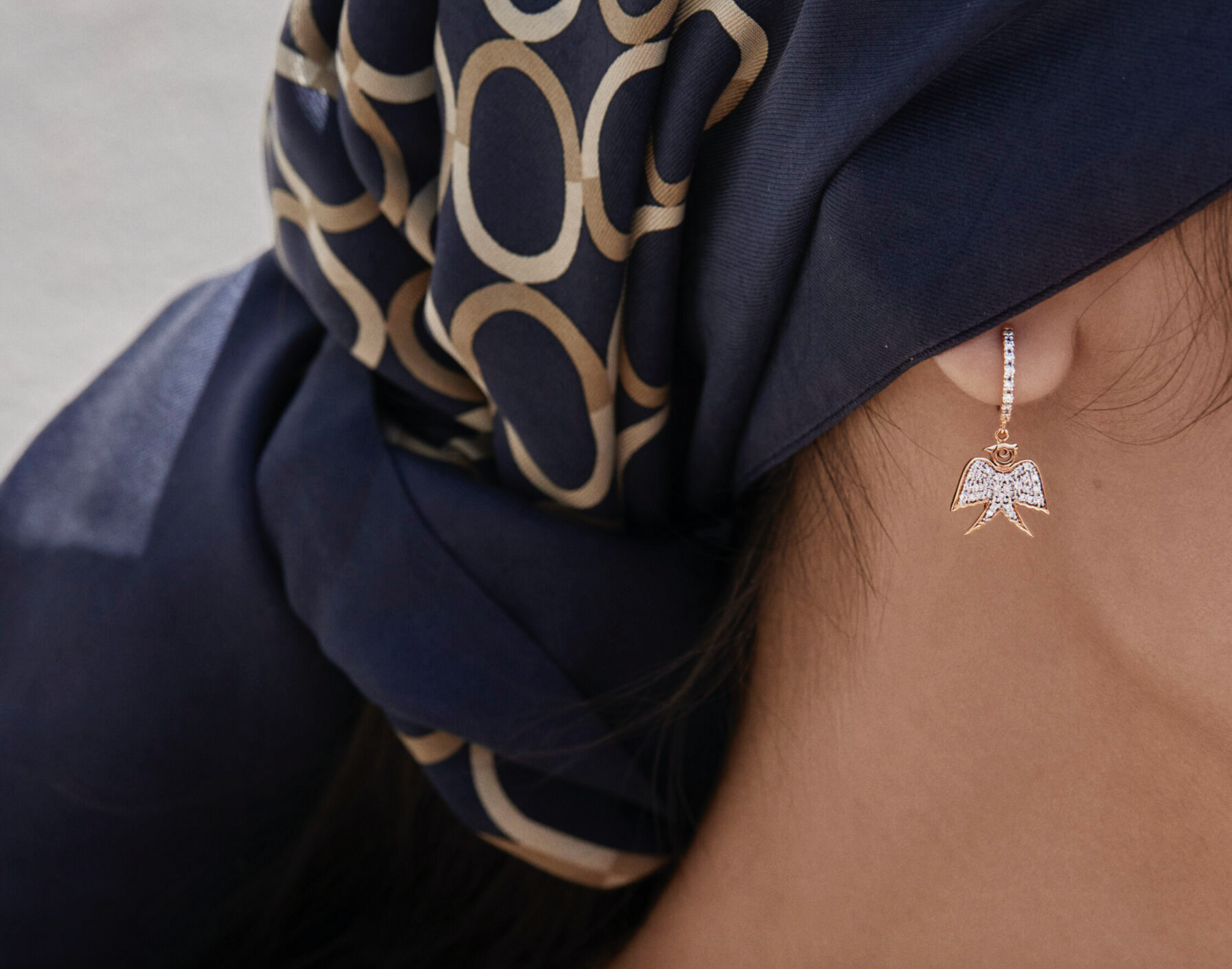 GINETTE NY Georgia diamond earrings