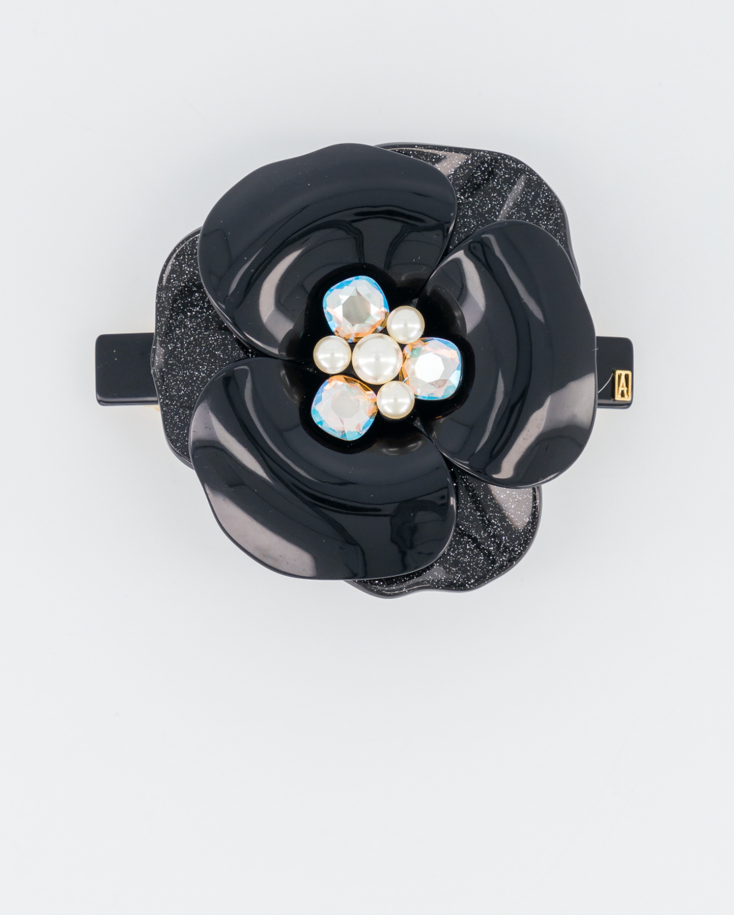 新作【Alexandre de Paris】Barrette ALEXANDRE DE PARIS small pearl side barrette