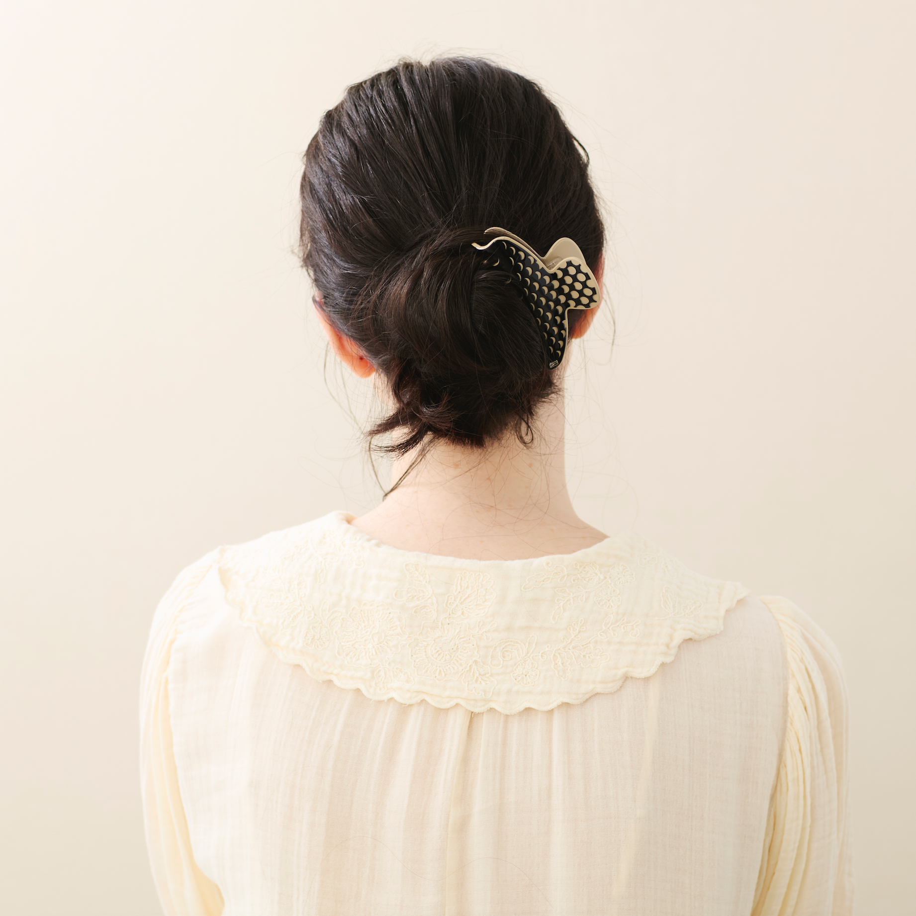 ALEXANDRE DE PARIS Optique hair clip