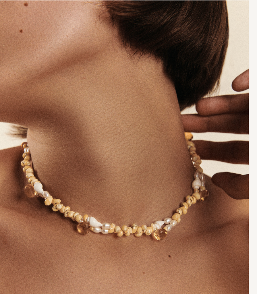 PASCALE MONVOISIN Nata necklace