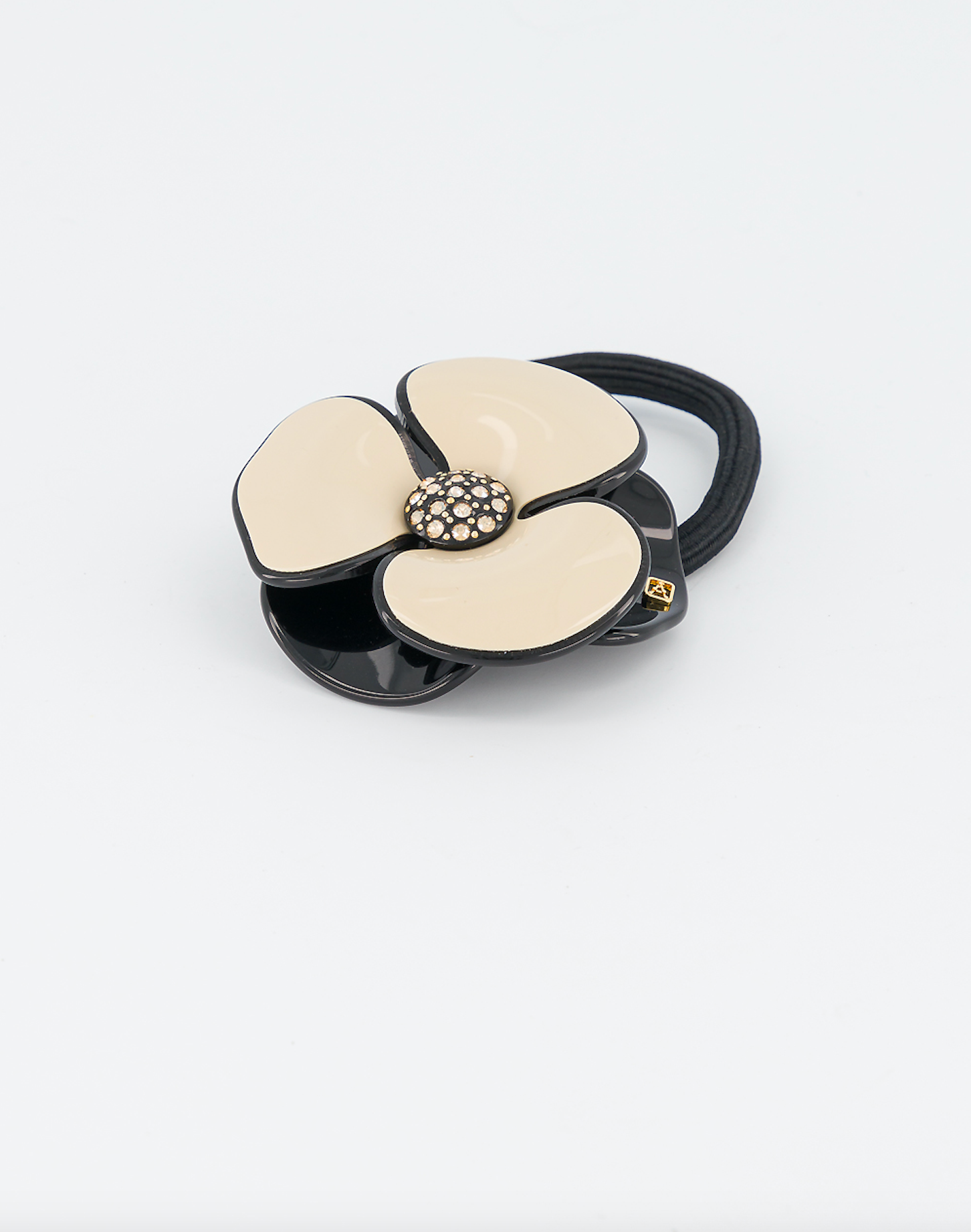 ALEXANDRE DE PARIS Camelia hair tie