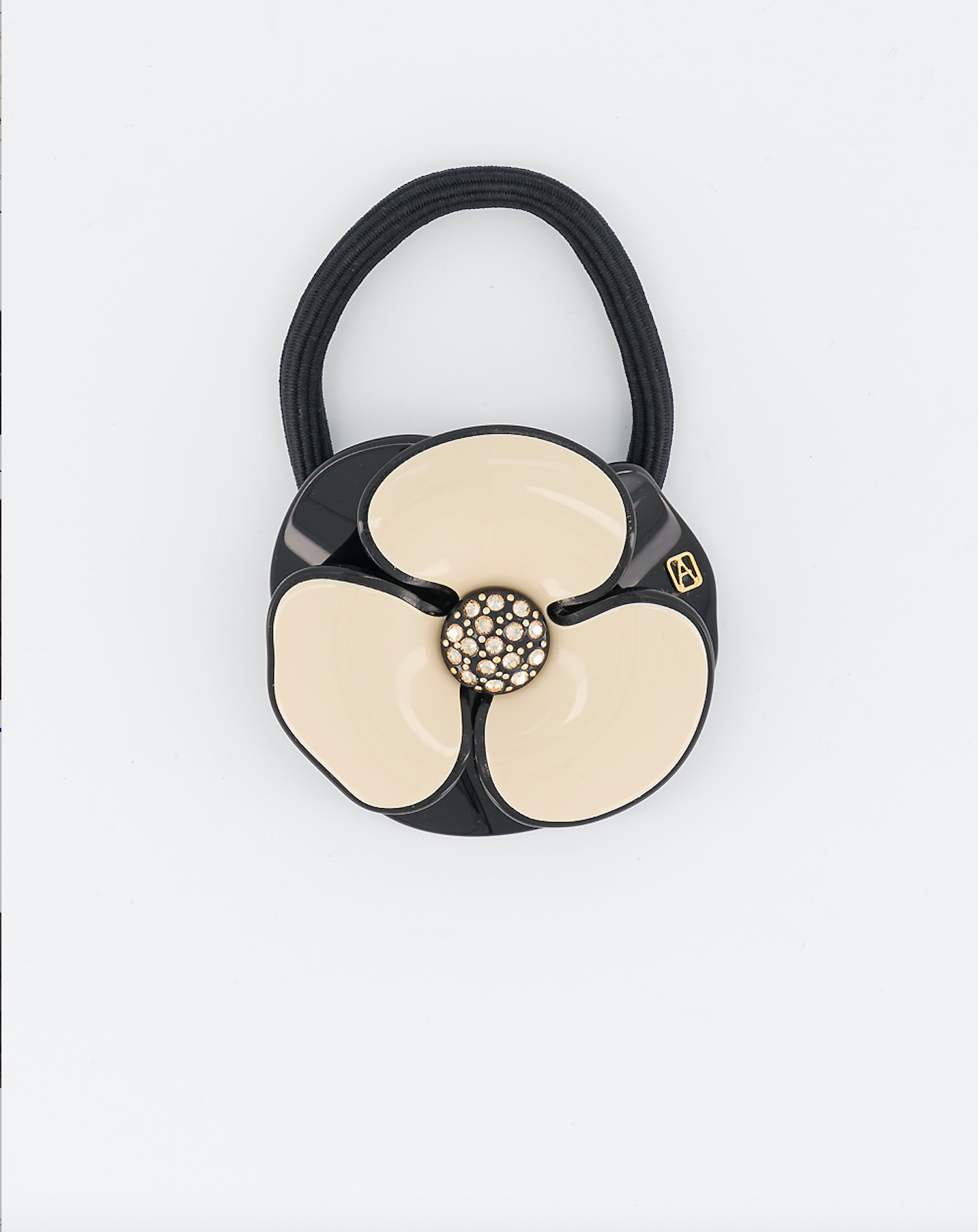 ALEXANDRE DE PARIS Camelia hair tie