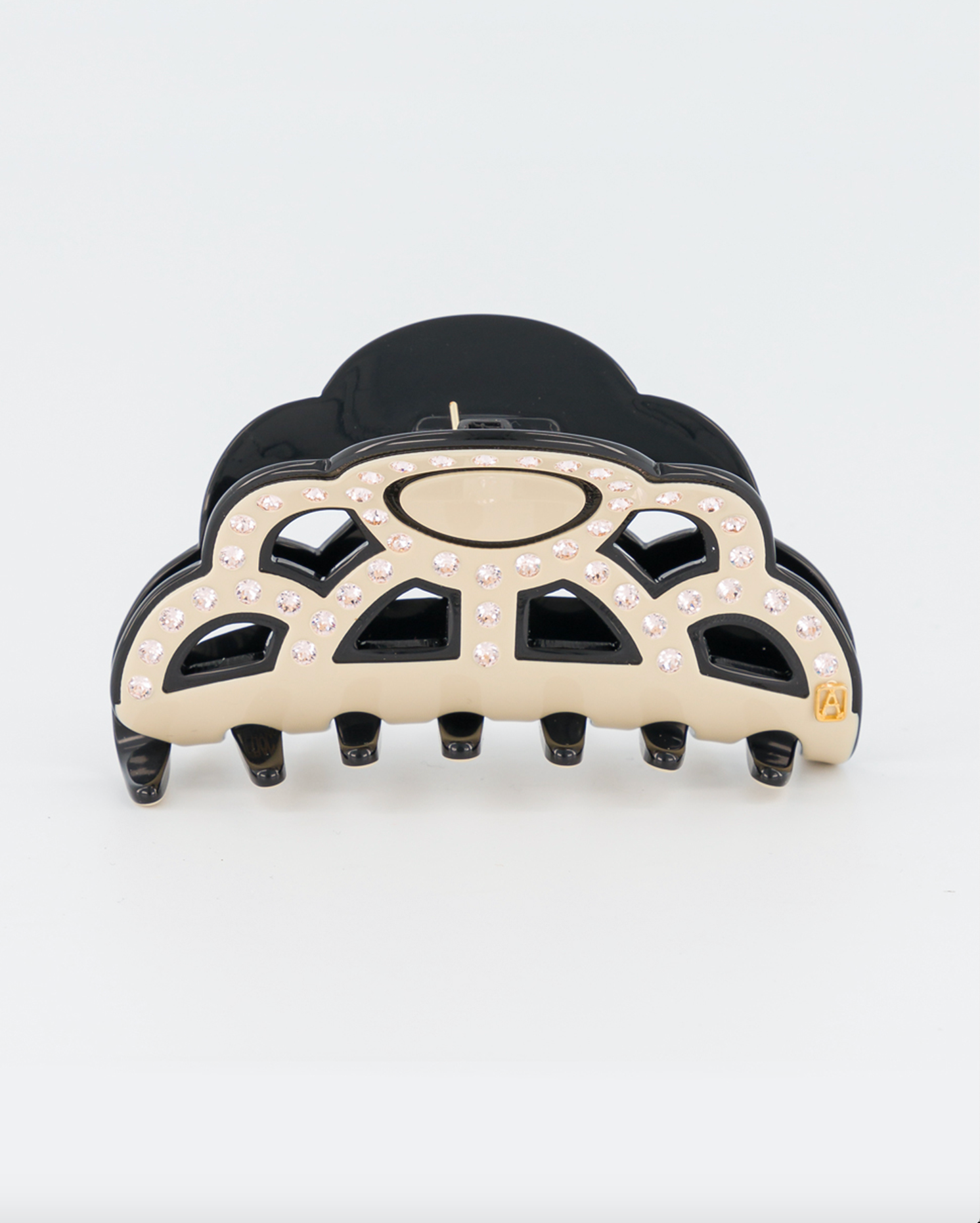 ALEXANDRE DE PARIS Chandelier strass acetate hair clip