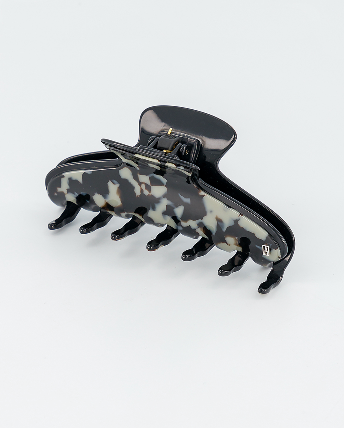 ALEXANDRE DE PARIS Vincennes large acetate hair clip